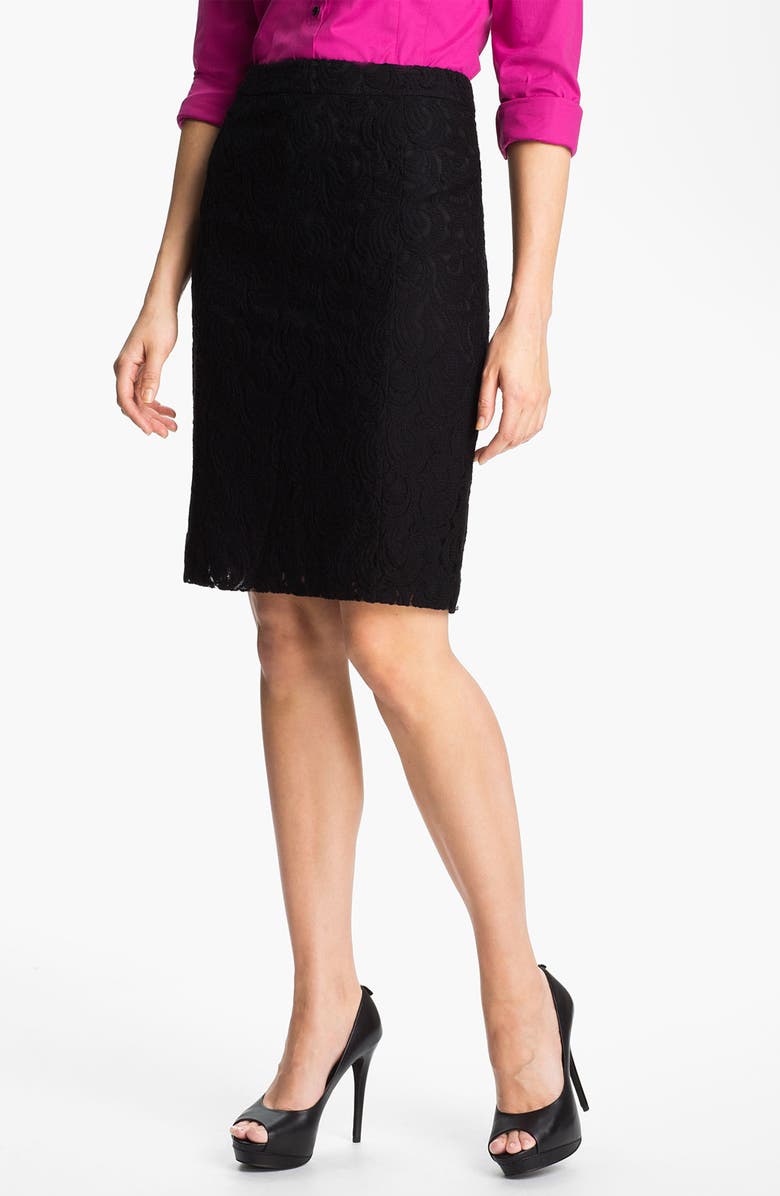 Halogen® Lace Pencil Skirt | Nordstrom