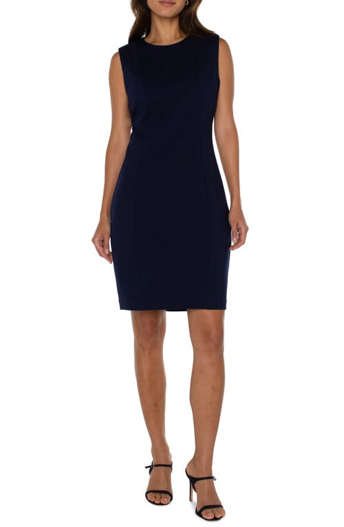 Liverpool Los Angeles Sleeveless Sheath Dress at Nordstrom,