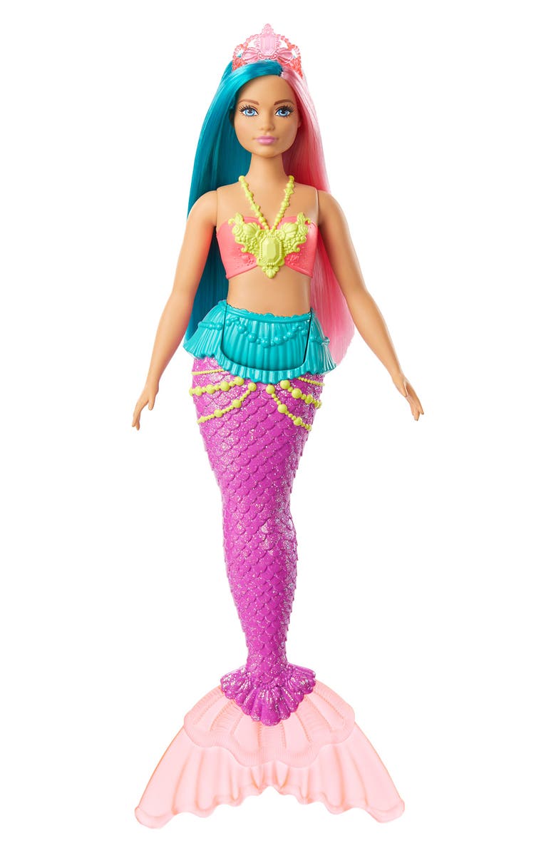 MATTEL Barbie Dreamtopia Mermaid Doll, Main, color, MULTI
