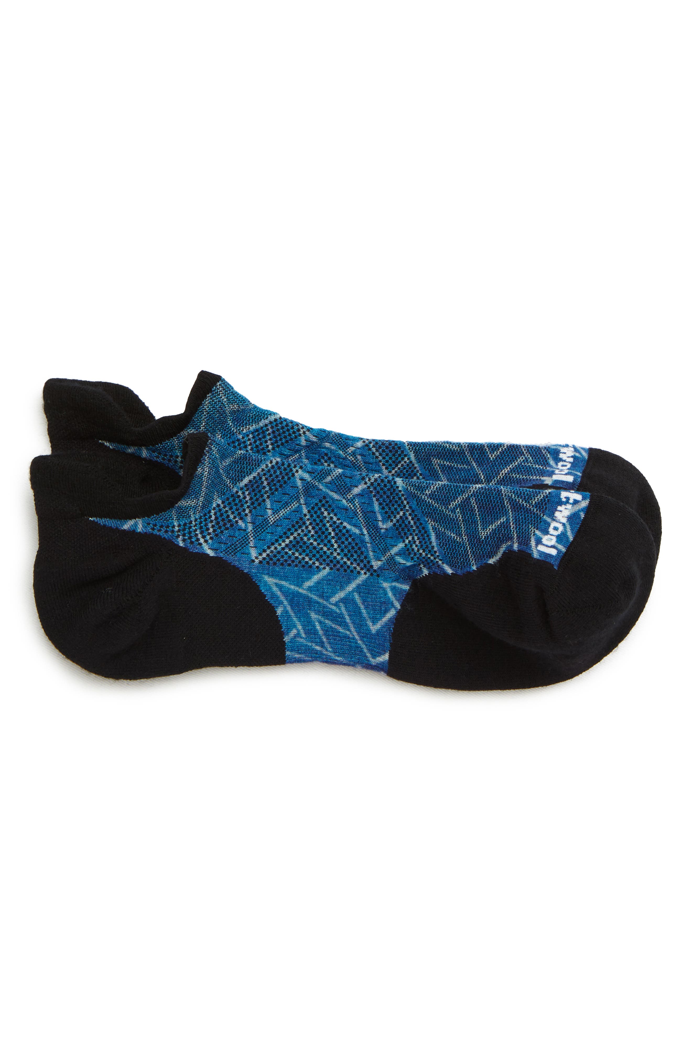 UPC 192362257458 product image for Men's Smartwool Phd Run Light Elite Socks, Size Large - Blue | upcitemdb.com