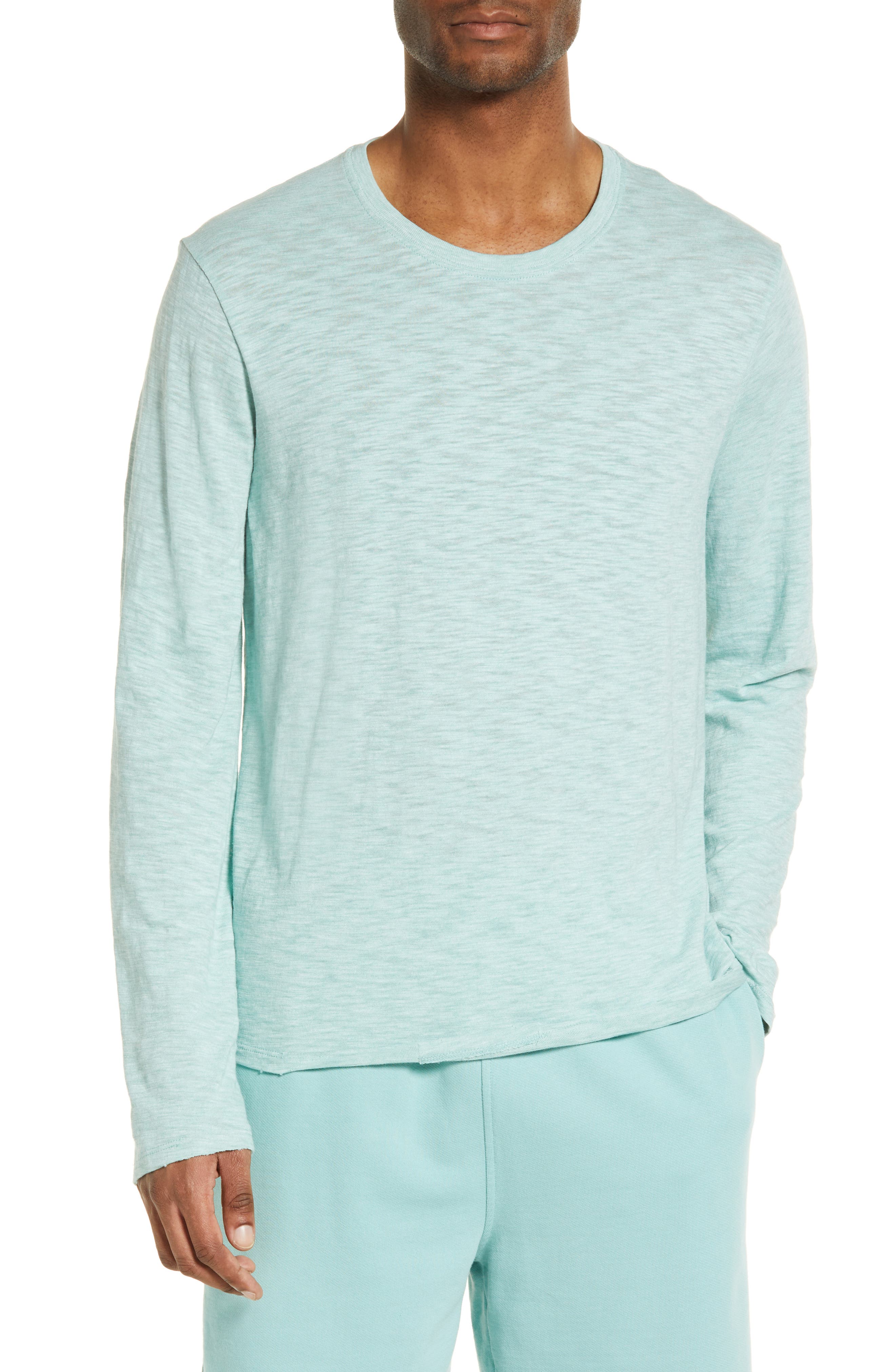 Raw Edge Long Sleeve T-Shirt | Nordstrom
