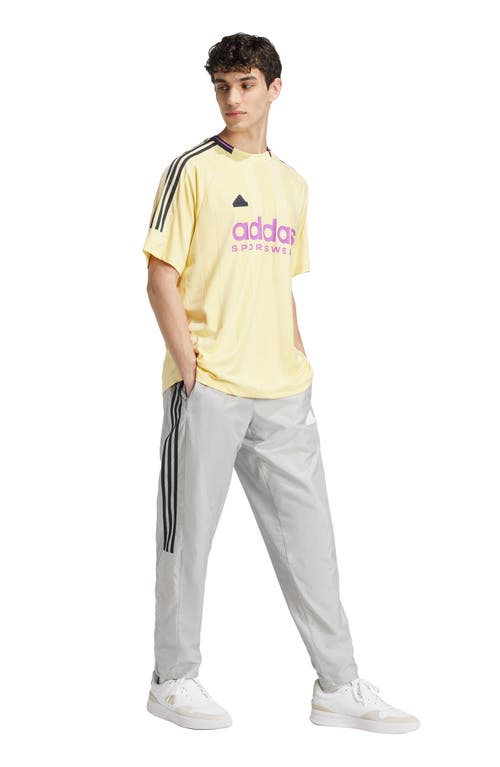 Shop Adidas Originals Adidas Tiro Woven Track Pants In Grey/black