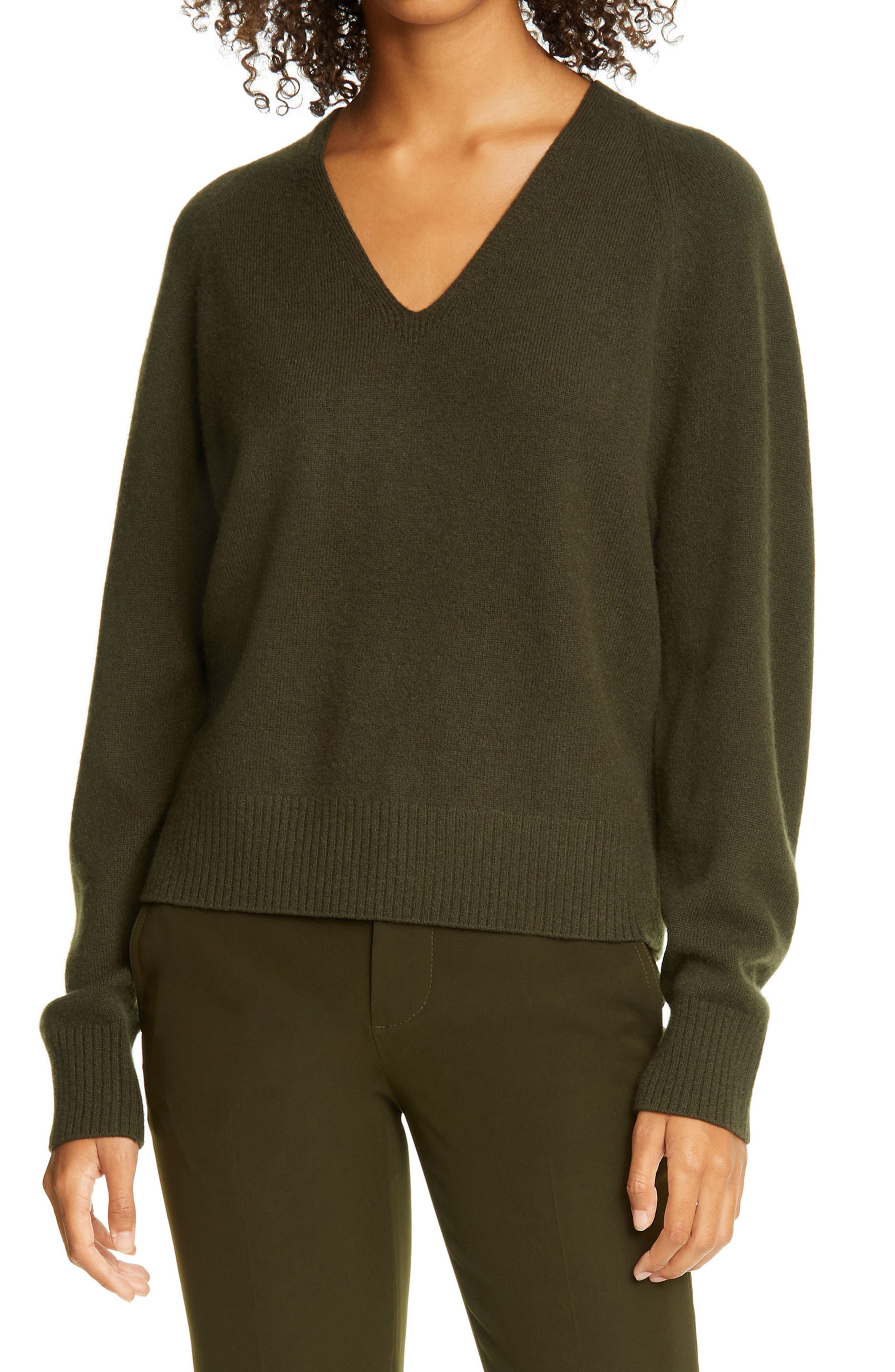 v neck sweaters women cashmere | Nordstrom