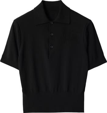 Cotton Blend Polo Shirt