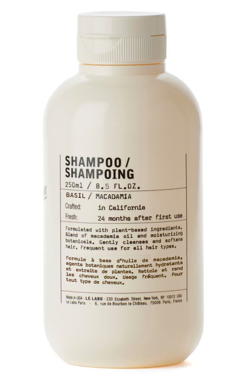 Le Labo Basil Shampoo at Nordstrom