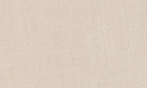 Lucky Brand Mixed Media Short Sleeve Cotton & Modal Henley In Dove