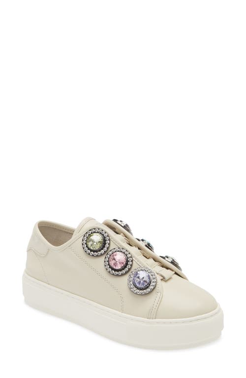 Kurt Geiger London Laney Octavia Platform Sneaker Natural at Nordstrom,