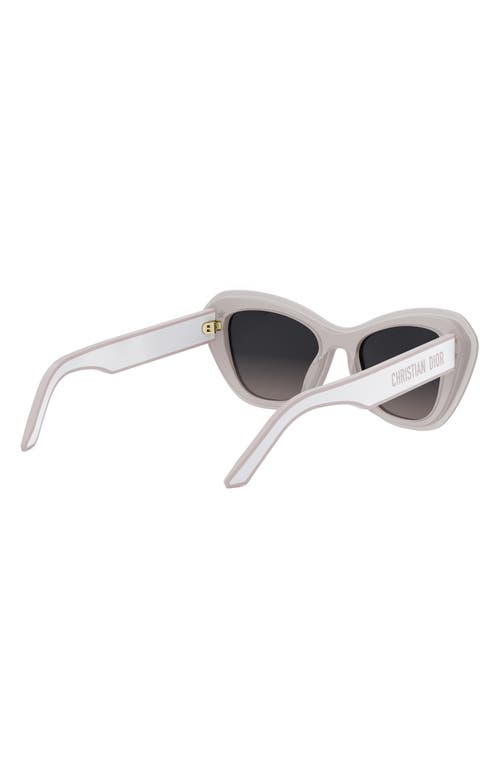 Dior Pacific B3u 40gl Pink Sunglasses In Shiny Pink/violet