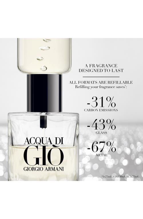 Shop Armani Collezioni Armani Beauty Acqua Di Gio Eau De Parfum In No Color