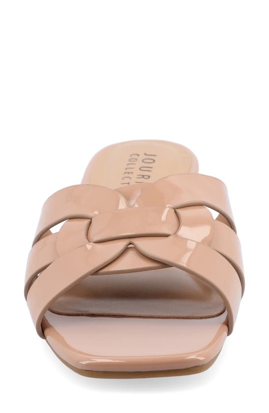 Journee Collection Tru Comfort Arrina Sandal In Taupe