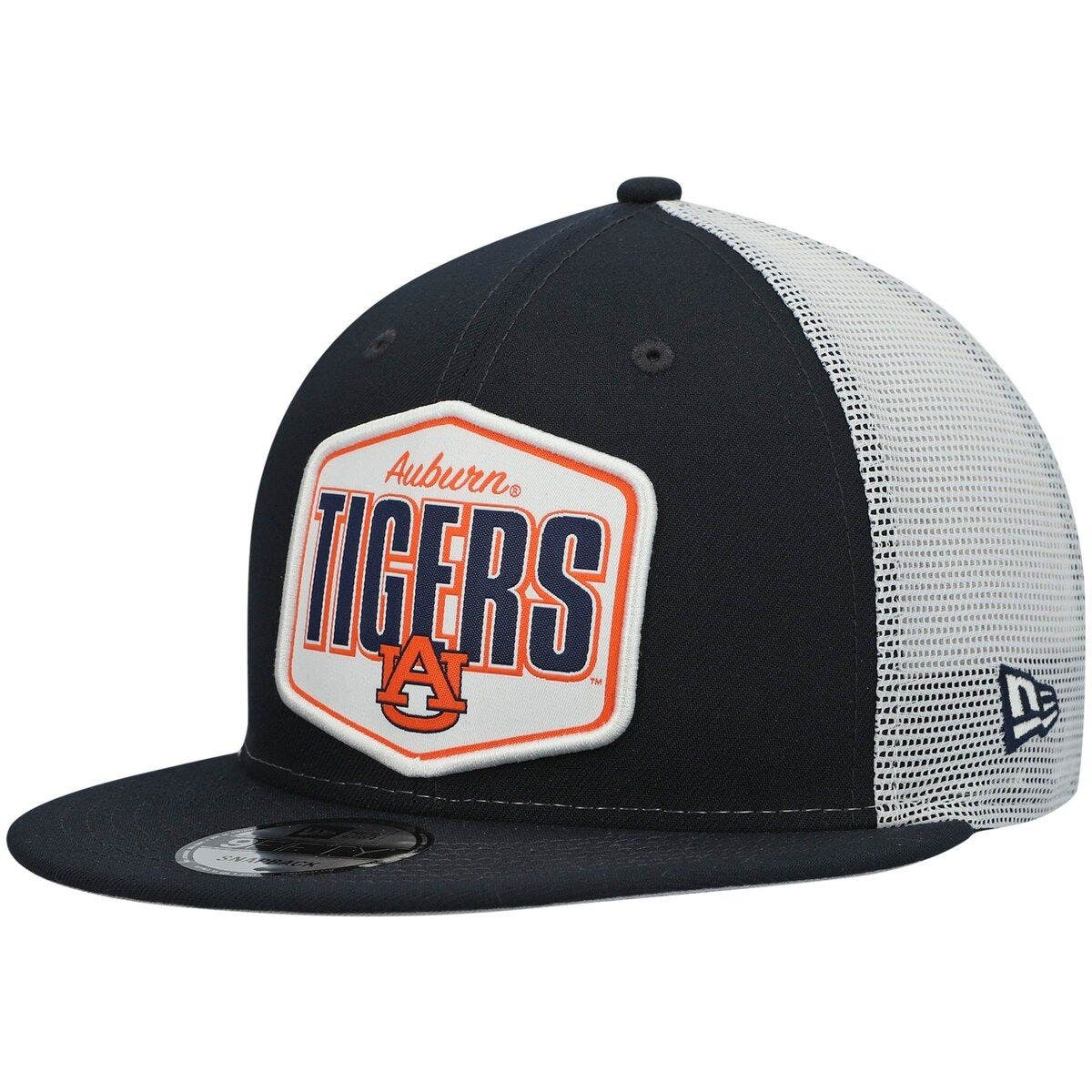 New Era Men's New Era Navy Auburn Tigers Hex Patch 9FIFTY Snapback Hat | Nordstrom