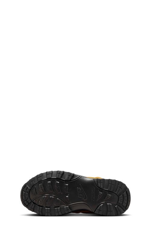 Nike Kids' Manoa Sneaker Boot In Wheat/black/wheat