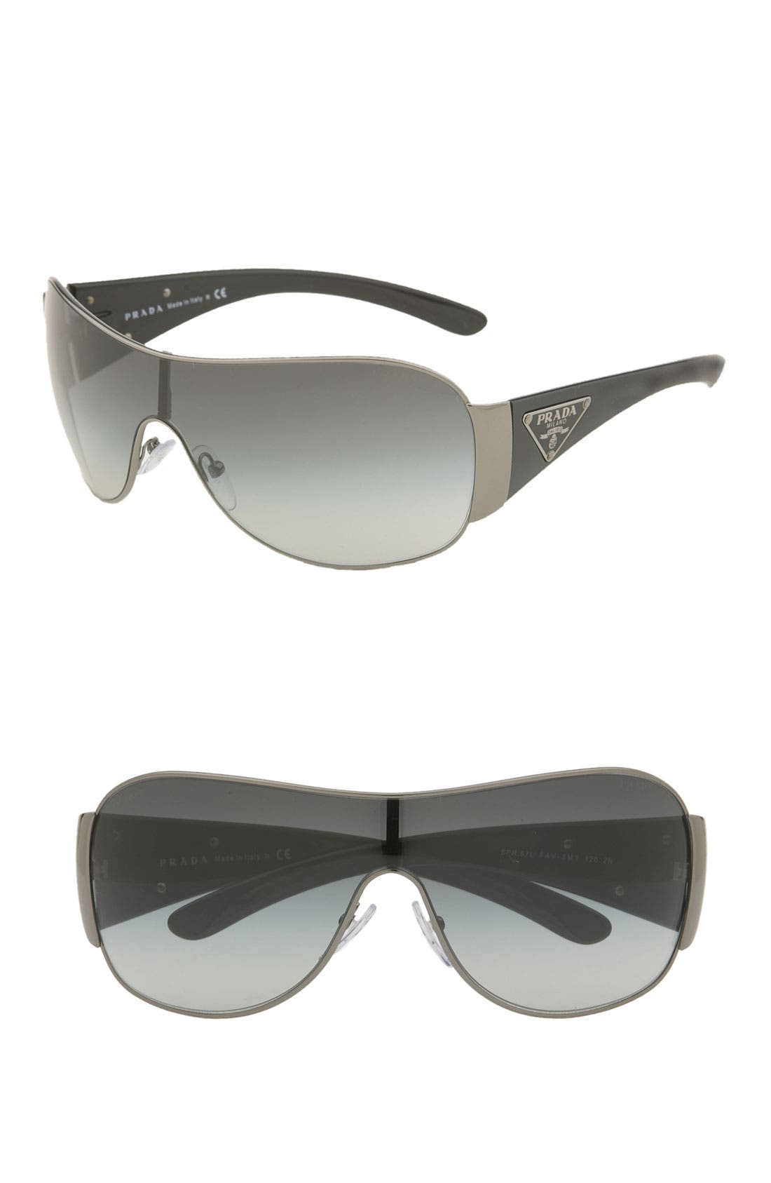 Prada 'Triangle Logo' Sunglasses Nordstrom