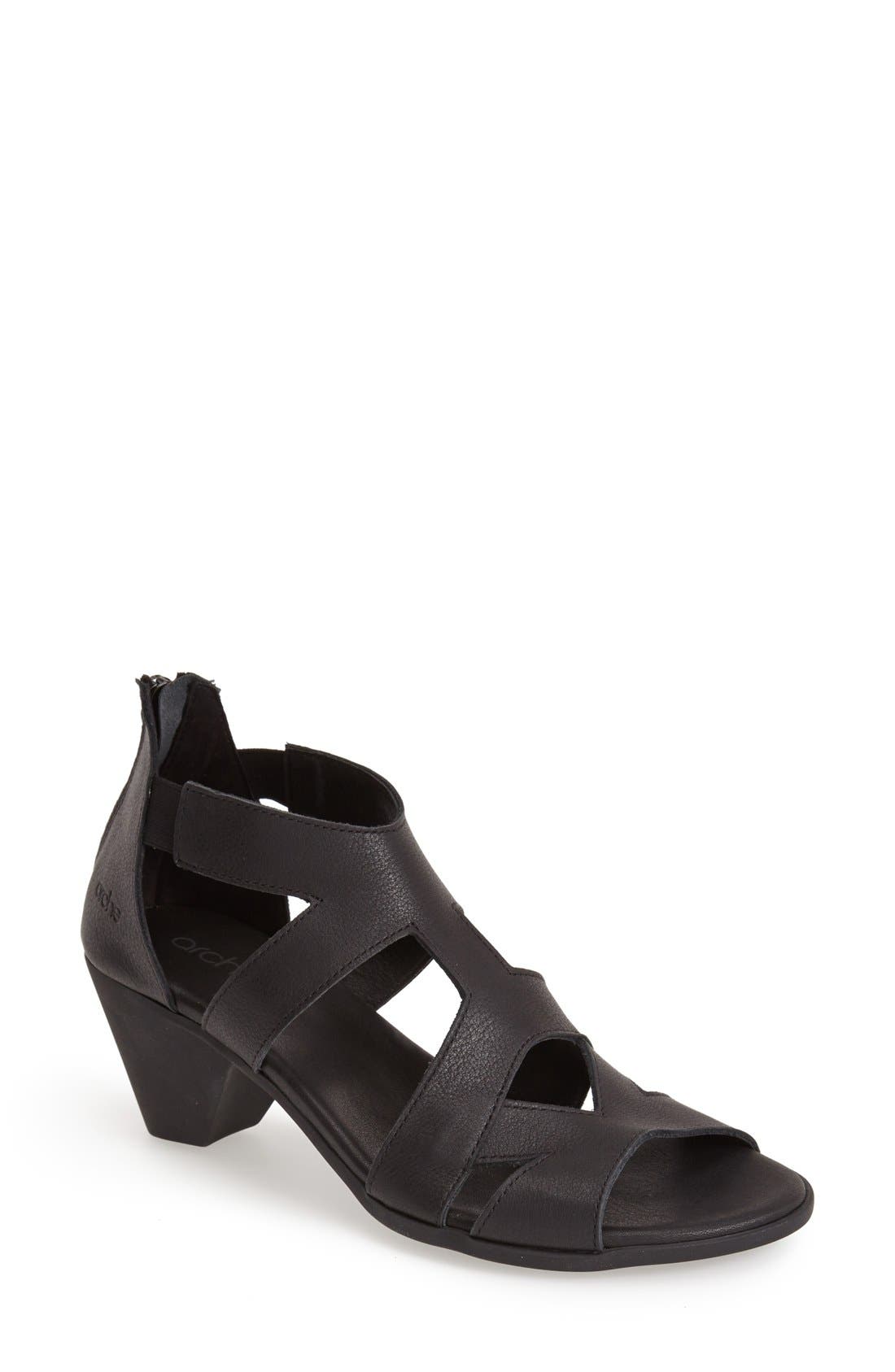 Arche 'Mizra' Leather Sandal (Women) Nordstrom