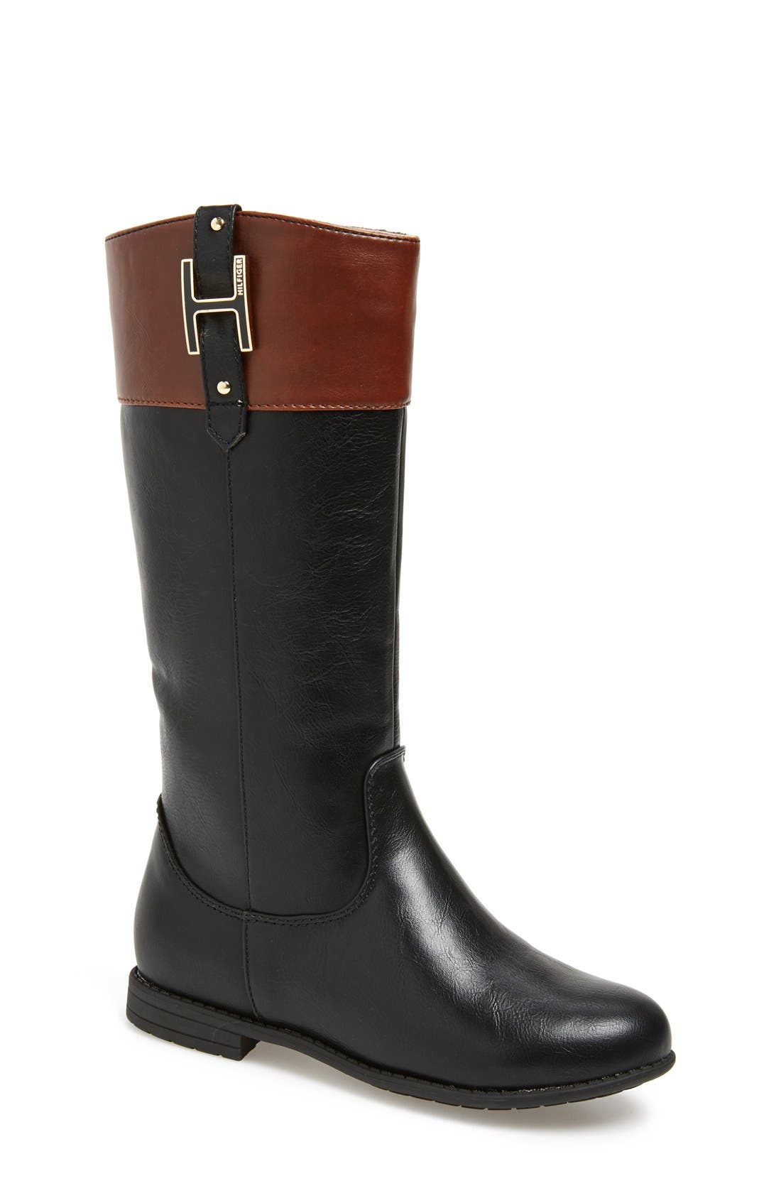 tommy hilfiger andrea boots