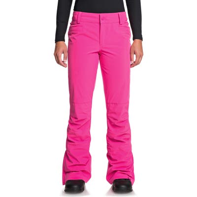 Roxy Creek Snow Pants, Pink