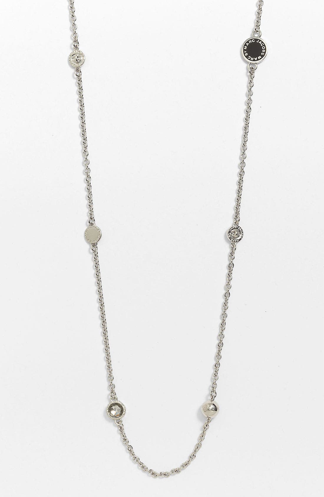 MARC BY MARC JACOBS 'Classic Marc' Station Necklace Nordstrom