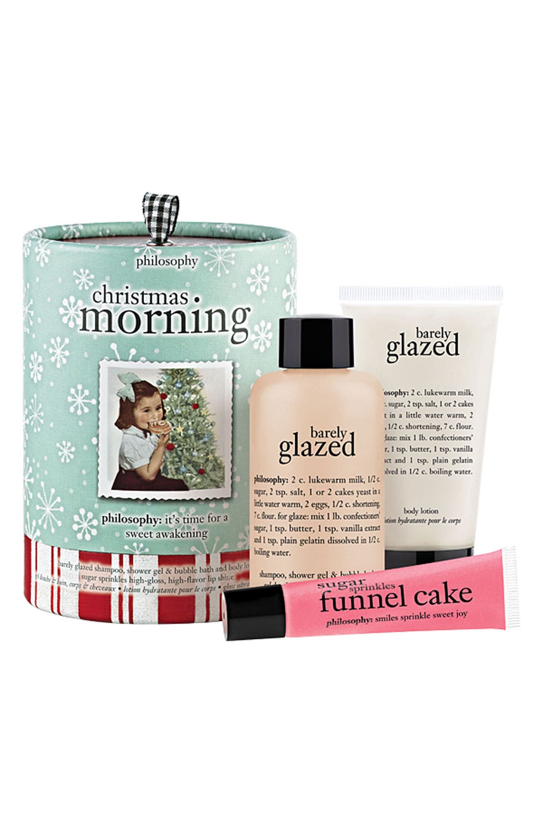 philosophy 'christmas morning' gift set Nordstrom