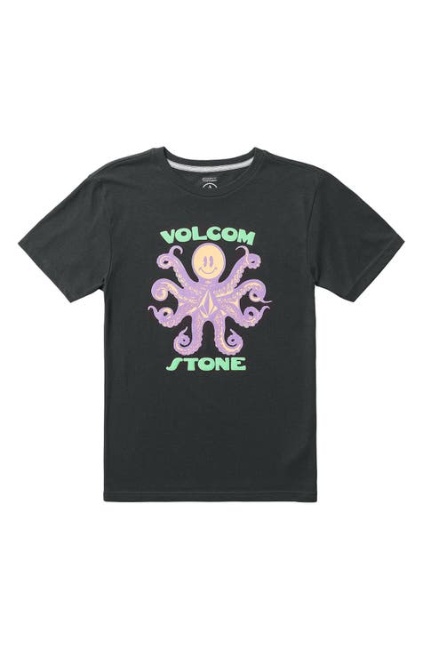 Boys Volcom T Shirts Graphic Tees