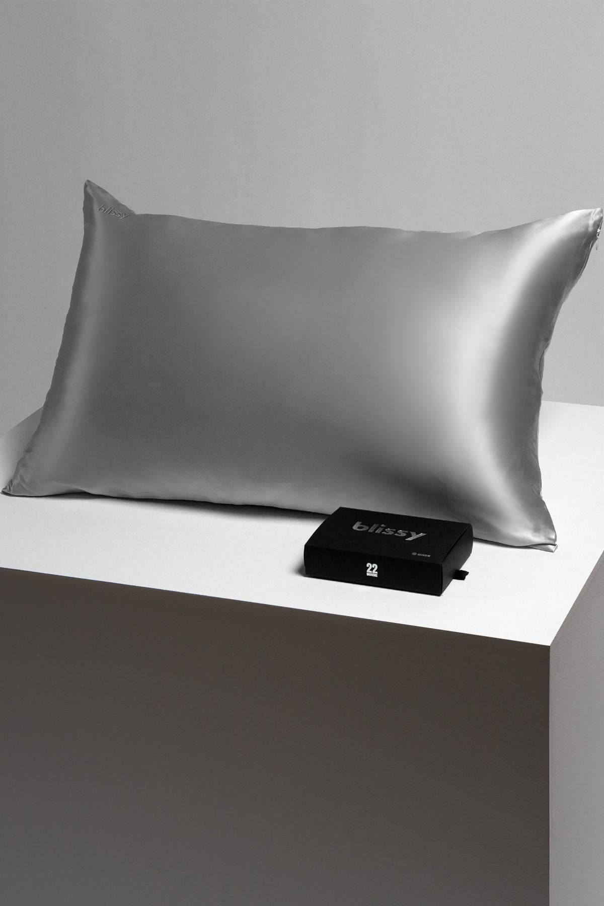 blissy silk pillow case