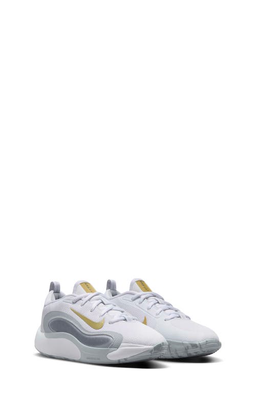 Shop Nike Isofly Basketball Shoe In White/cool Grey/grey