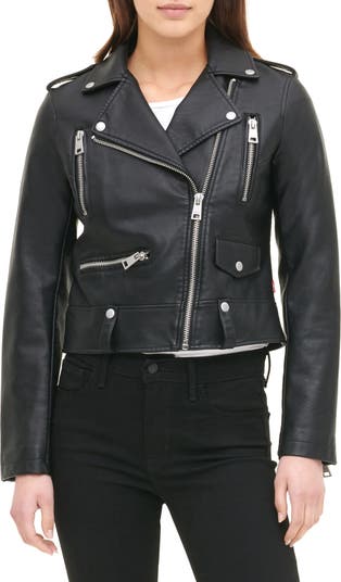 Levi's® Faux Leather Moto Jacket | Nordstromrack