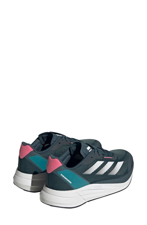 Shop Adidas Originals Adidas Duramo Speed Running Sneaker In Night/lemon/fusion