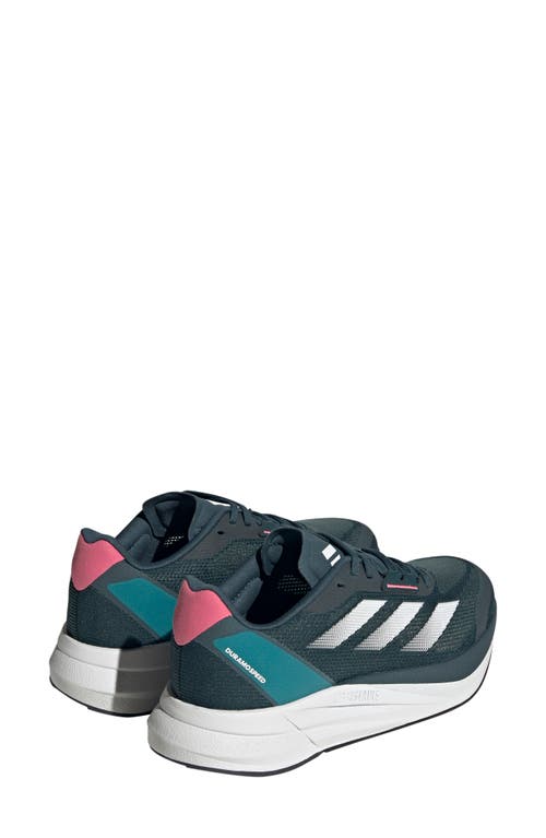 Adidas Originals Adidas Duramo Speed Running Sneaker In Night/lemon/fusion