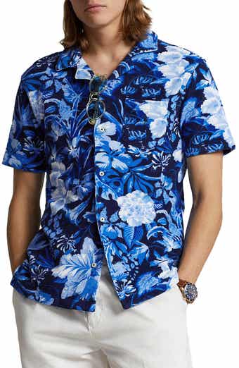 Tommy Bahama Veracruz Cay Piña Party Short Sleeve Button-Up Shirt