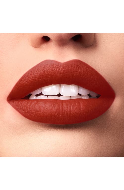 Shop Christian Louboutin Rouge Stiletto Lumi Matte Lipstick In Red Wood 157l