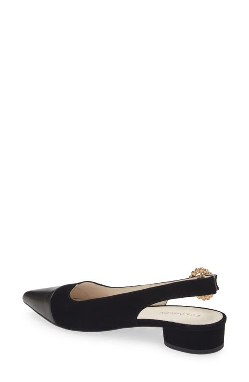 KOKO + PALENKI KOKO + PALENKI STELLA POINTED CAP TOE SLINGBACK PUMP