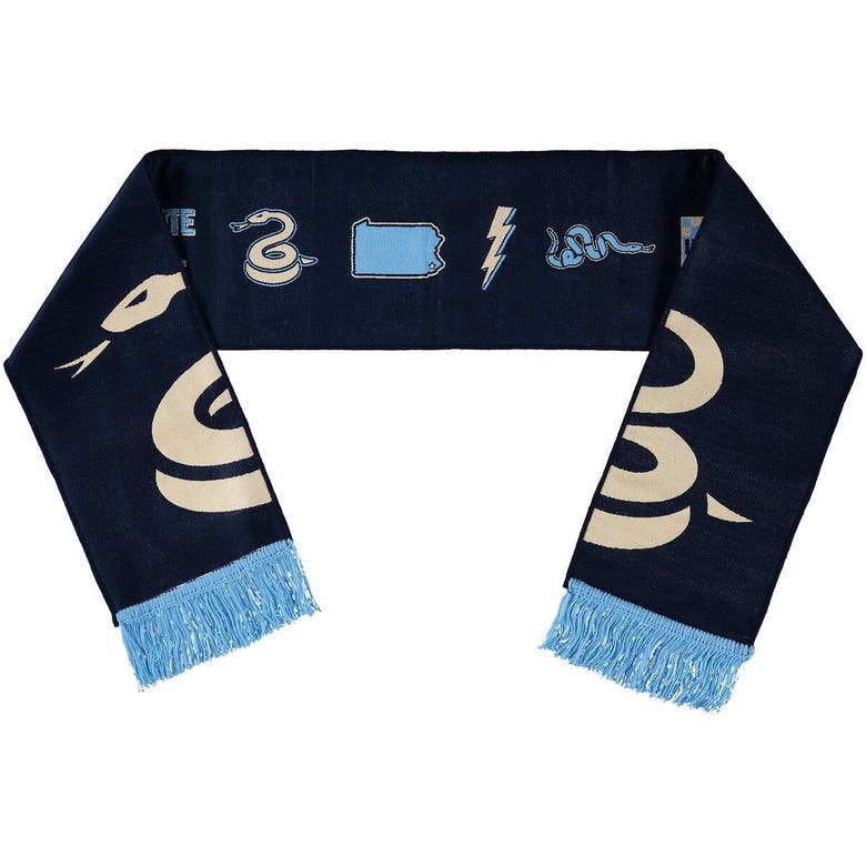 RUFFNECK SCARVES PHILADELPHIA UNION JERSEY HOOK REVERSIBLE SCARF