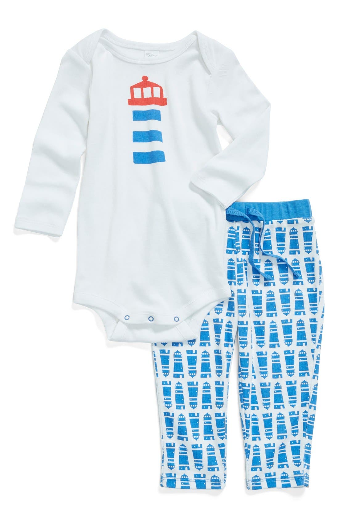 Nordstrom Baby Cotton Bodysuit & Pants (Baby) Nordstrom