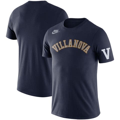 Nike Men's Heathered Navy Illinois Fighting Illini Vintage Logo Tri-blend T- shirt, Fan Shop