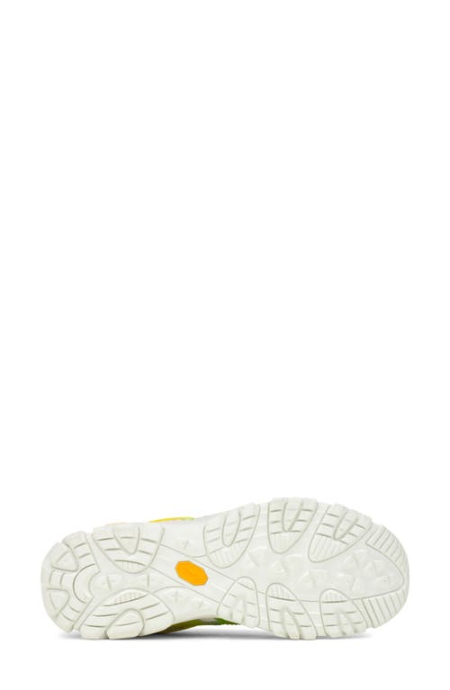 Merrell Moab 3 Hiking Shoe In Neon Multi