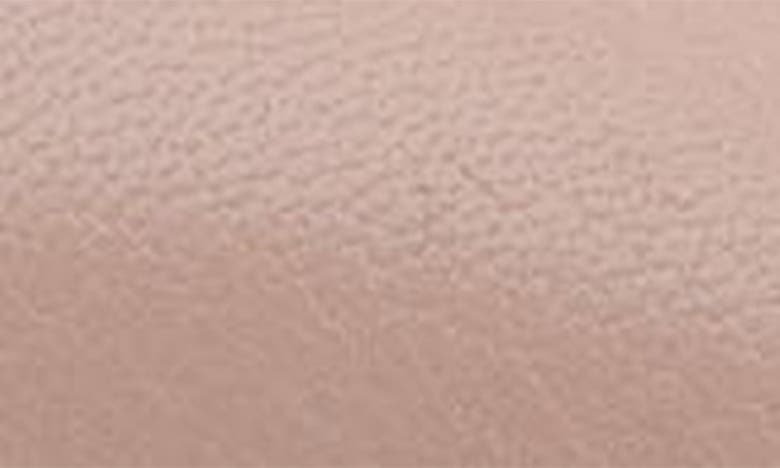 Shop Aerosoles Minetta Almond Toe Pump In Cipria Leather