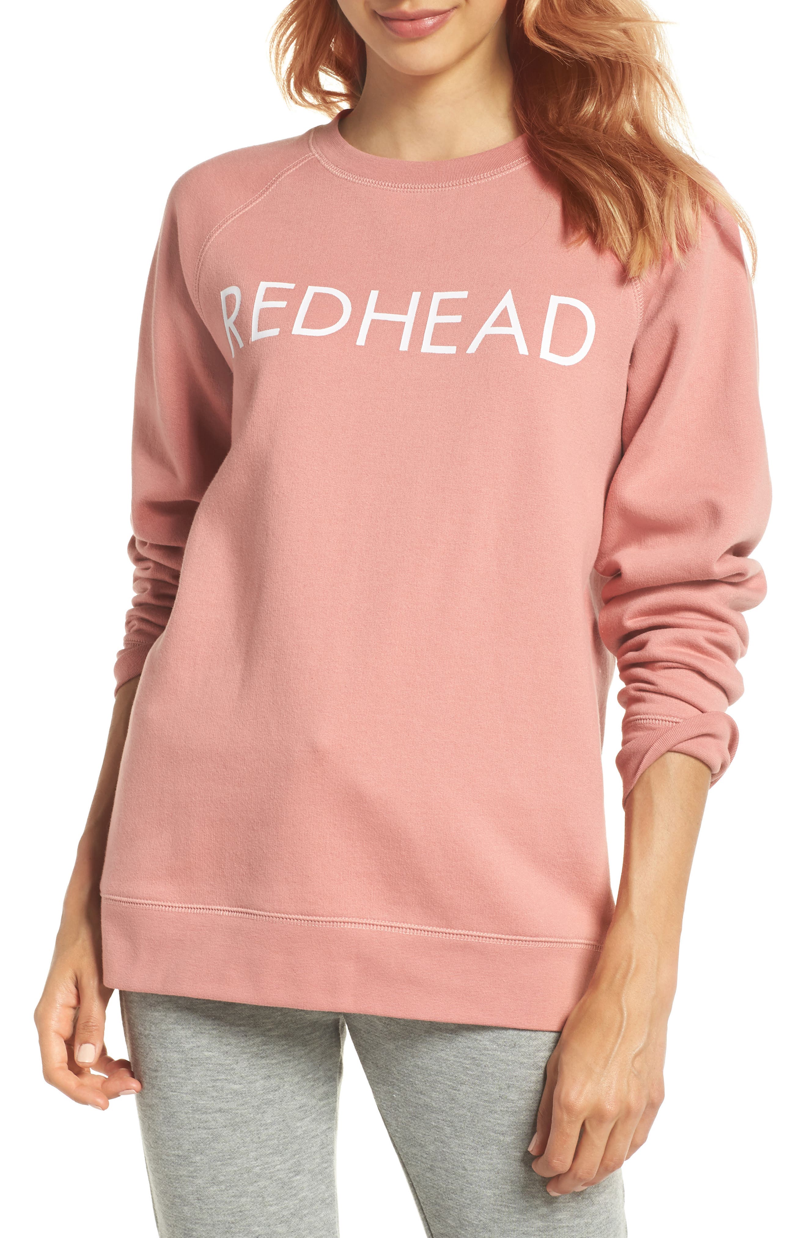 redhead sweatshirts