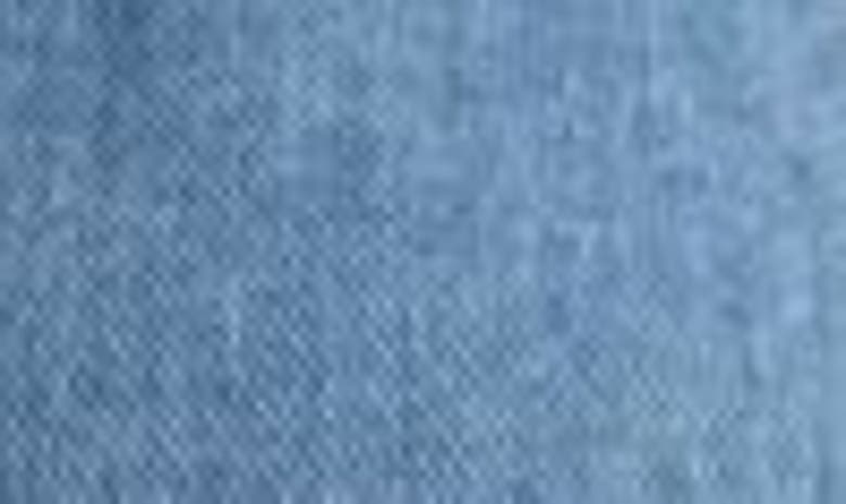 Shop Vero Moda Eden Button-up Denim Midi Dress In Medium Blue Denim