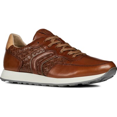 Geox Vincit 4 Sneaker, Brown