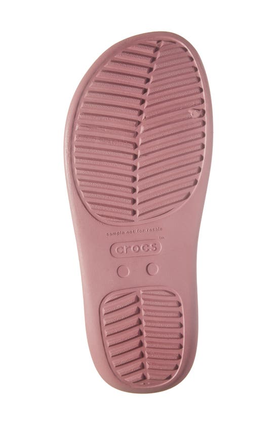 Shop Crocs Getaway Strappy Slide Sandal In Cassis
