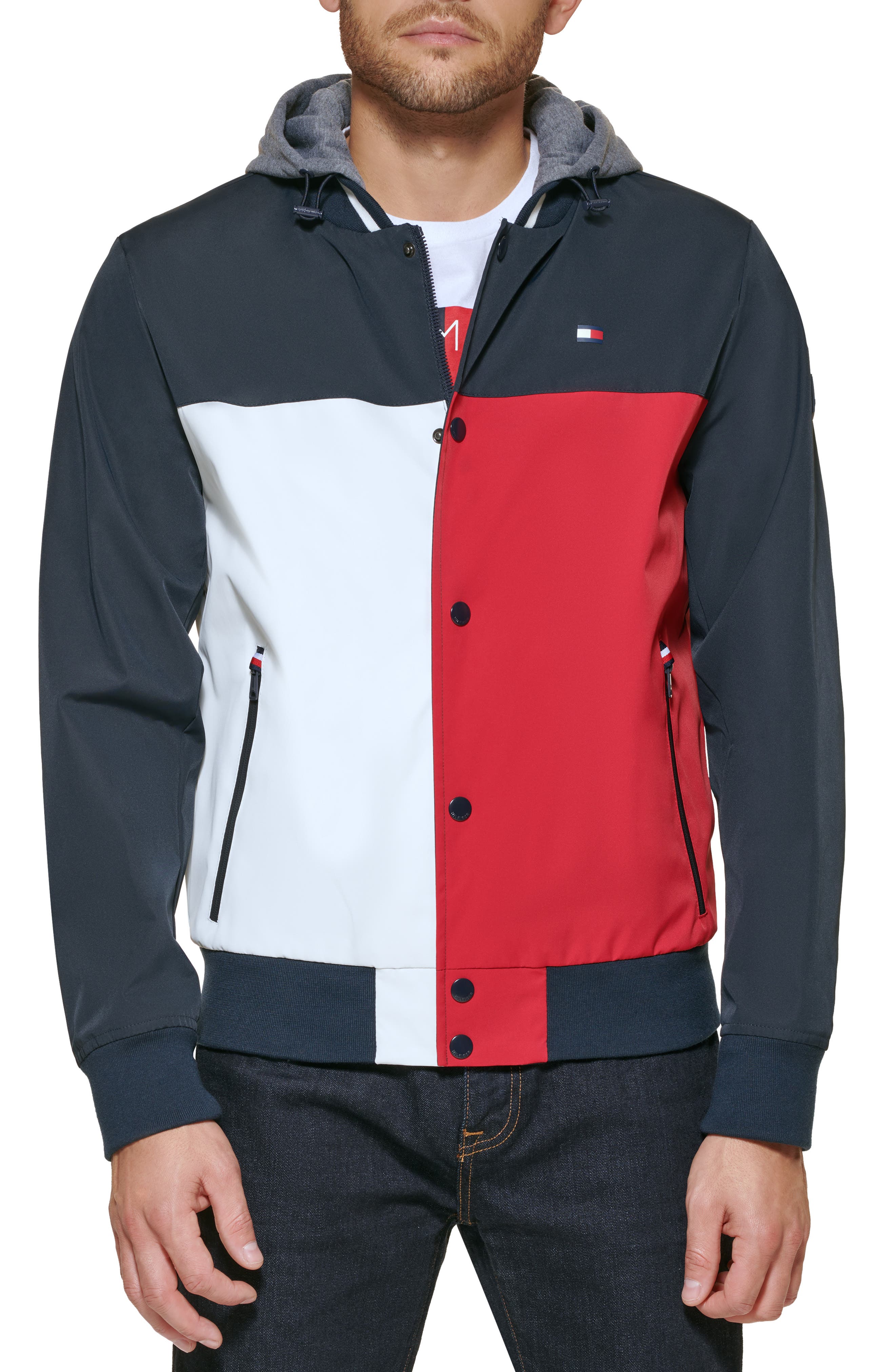 jacket men's tommy hilfiger