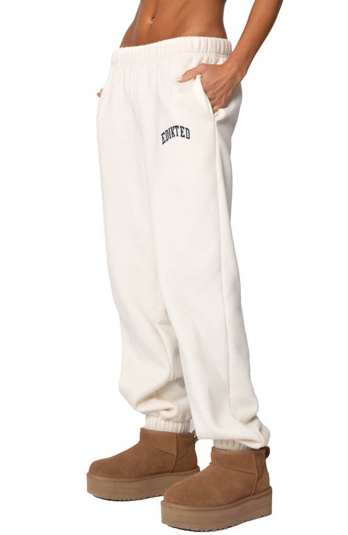 EDIKTED EDIKTED BABE OVERSIZE SWEATPANTS