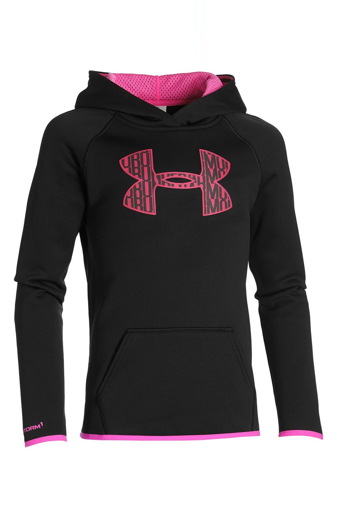 little girl under armour hoodie