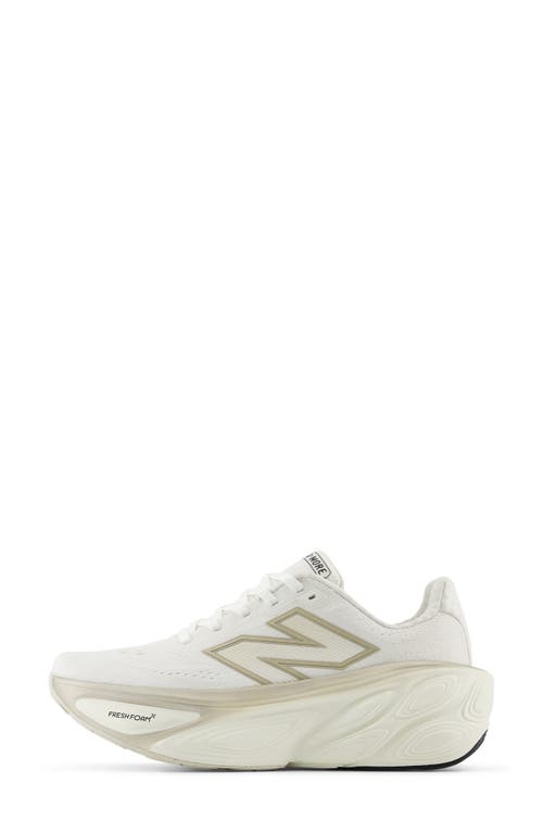 Shop New Balance Fresh Foam X More V5 Running Shoe In White/sea Salt