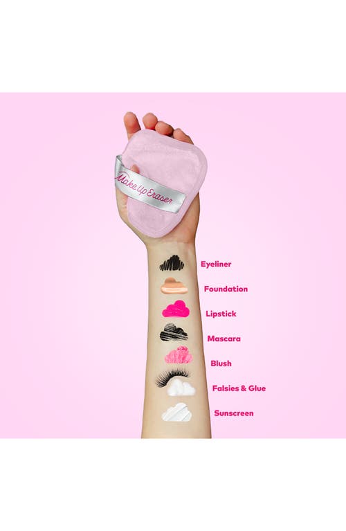 The Original Makeup Eraser 7-day Silver Infused Makeup Eraser Set With Laundry Bag In Silver Infused
