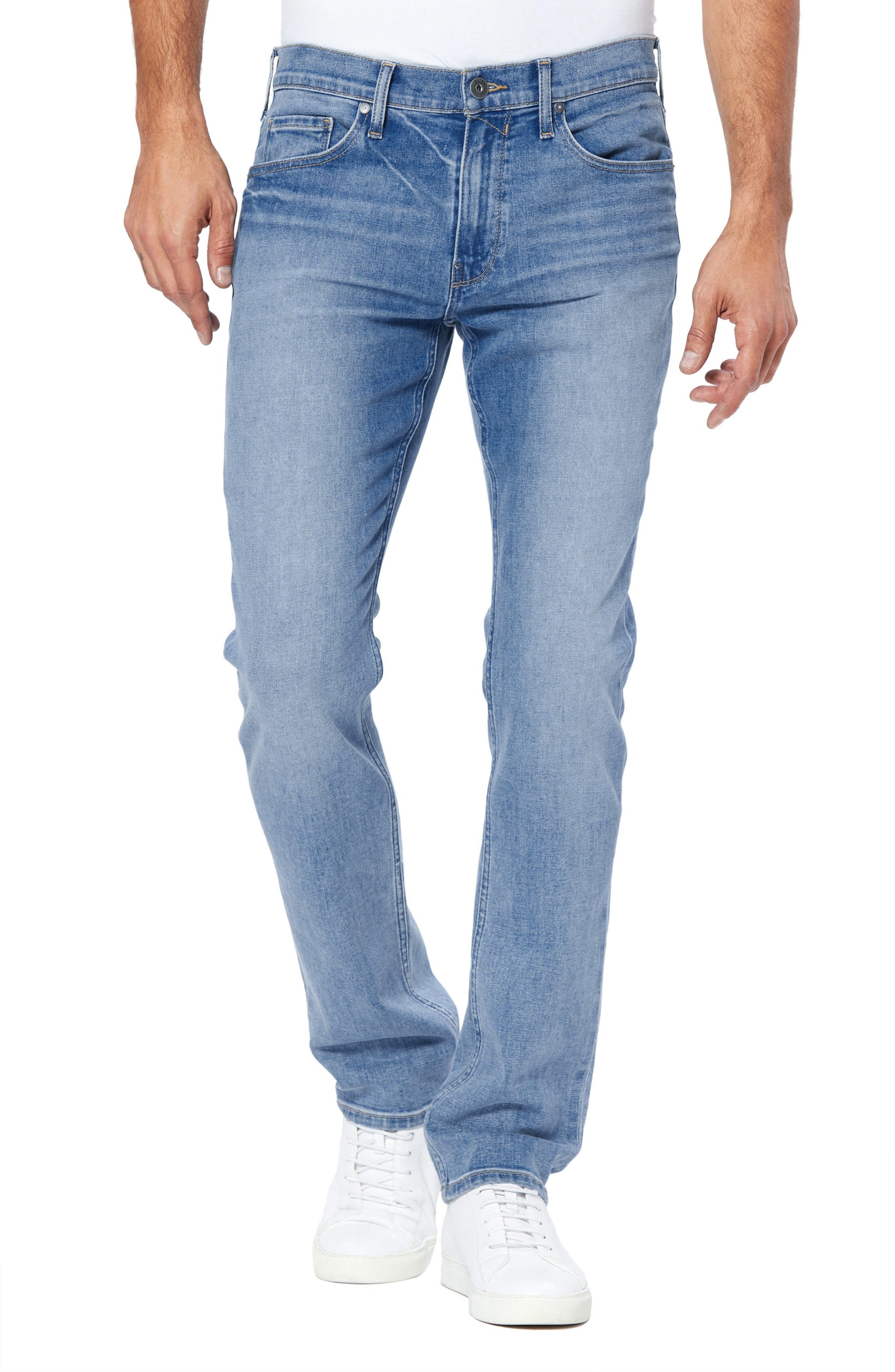 Men's Paige Federal Slim Straight Leg Jeans, 30 - Blue Men's Paige Federal Slim Straight Leg Jeans, 30 - Blue