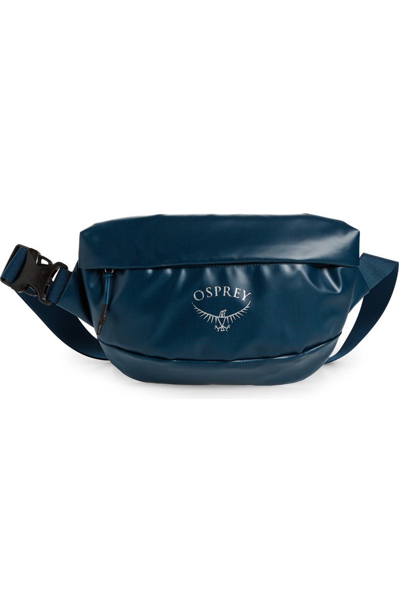 Osprey Transporter<sup>®</sup> Waist Pack, Main, color, Venturi Blue