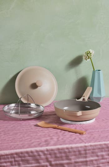 Our Place Perfect Pot Set in Rosa at Nordstrom, Size One Size Oz in 2023