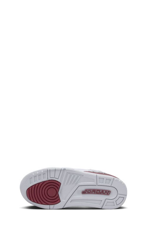 Nike Kids' Spizike Low Sneaker In White/red/grey