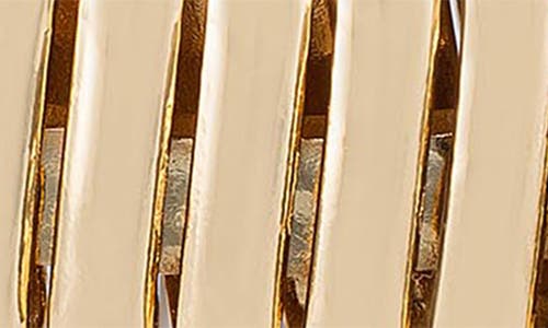 Shop Ettika Your Essential Flex Cuff Bracelet In Gold